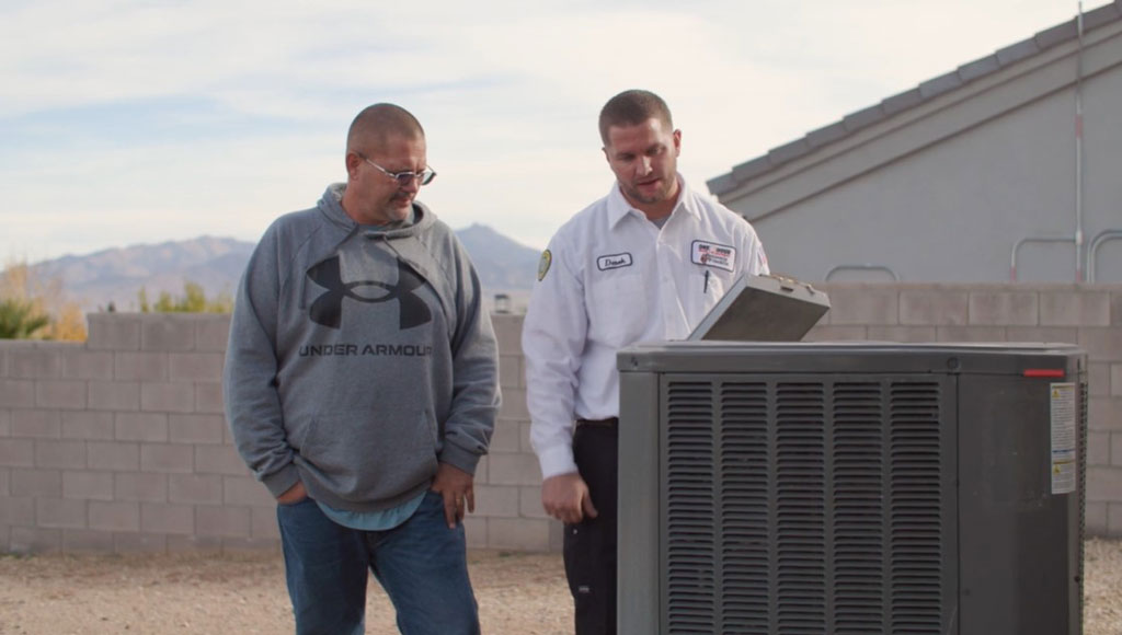 An-AC-Repair-Specialist-Outlines-What-Causes-a-Heat-Pump-To-Blow-Cold-Air-In-Heating-Mode-Bullhead-City-AZ