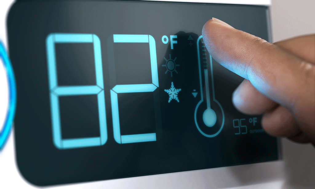 finger pressing smart thermometer heating repair kingman az bullhead city az 