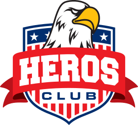 Hero's Club Logo | One Hour Heating & AC repair