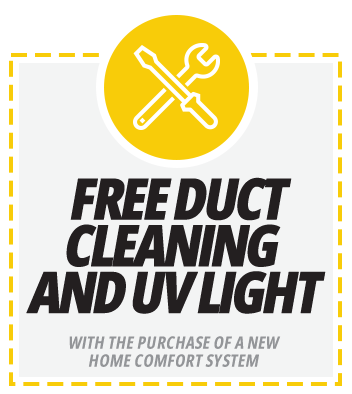 Free Duct Cleaning & UV Light Coupon