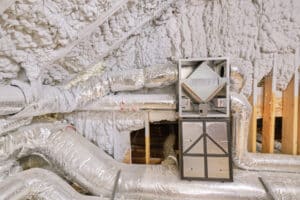 Energy Recovery Ventilator, Ventilation Strategies.