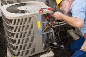 Malfunctioning compressor, Heat Pump Maintenance.