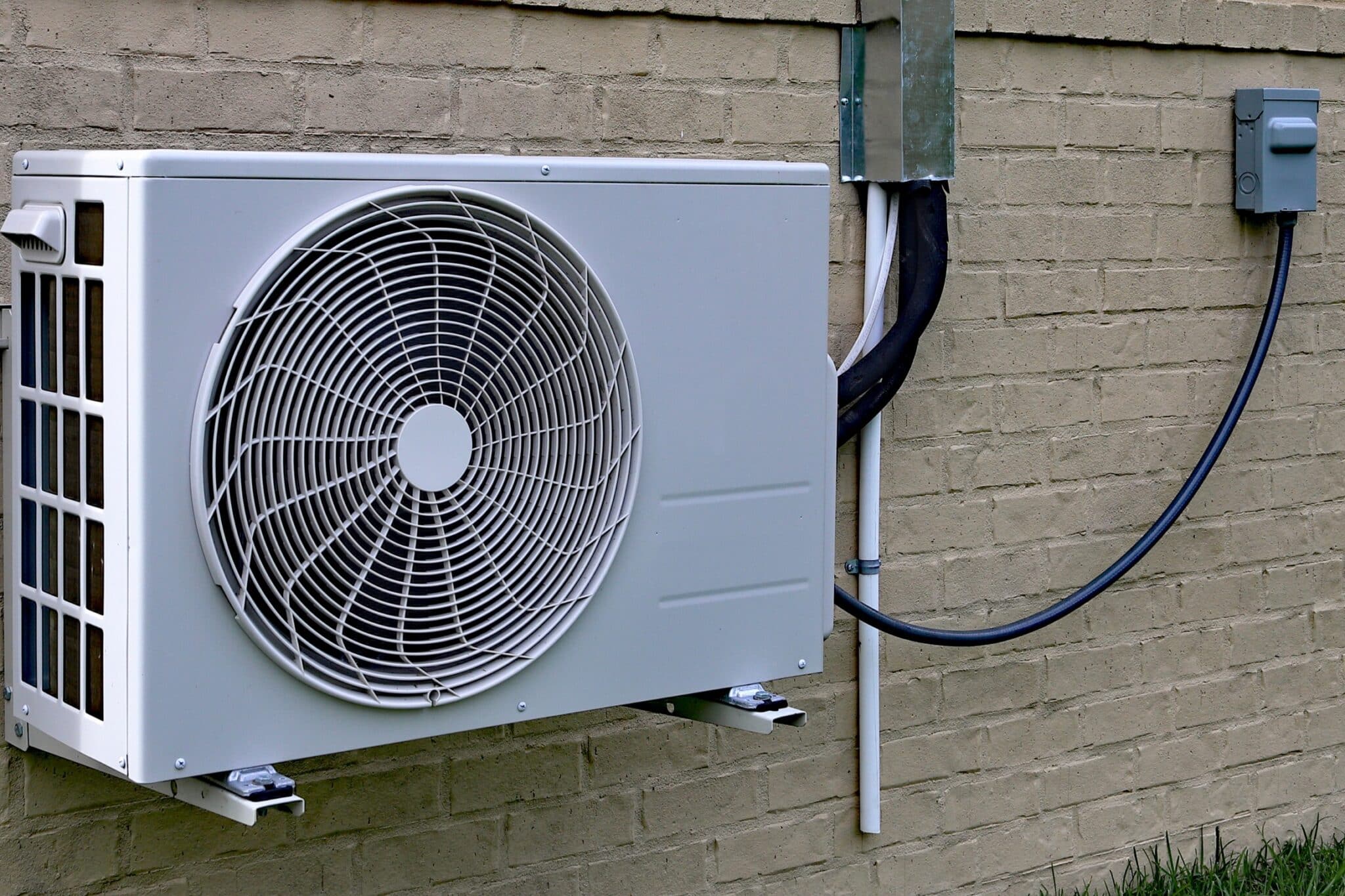 Outdoor unit, Mini-Split Systems.