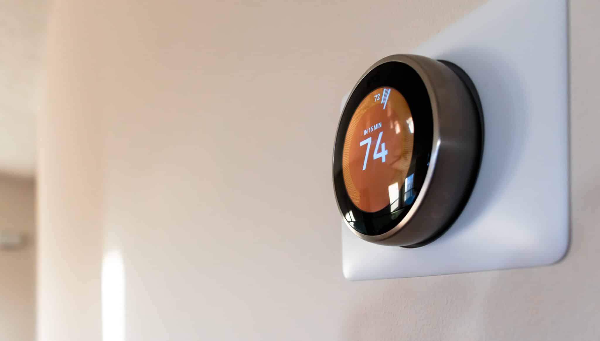 Smart Home Thermostat, AC Maintenance.