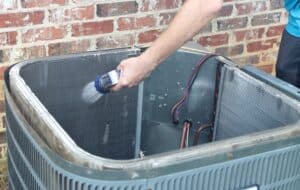 HVAC coils cleaning, HVAC Condenser Maintenance.