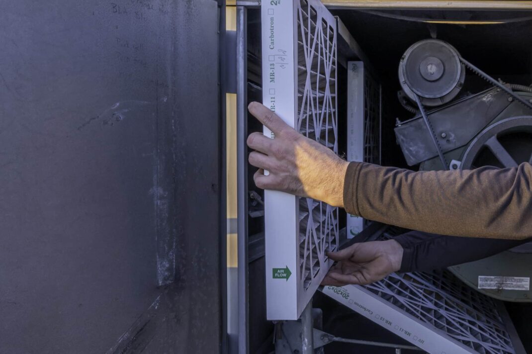 HVAC Filtration Techniques.