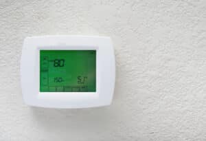 Programmable thermostat, HVAC Energy Efficiency.