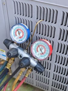 Checking pressure, HVAC System Balancing.