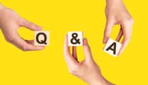 Q and A, questions concept, HVAC Operational Noise.