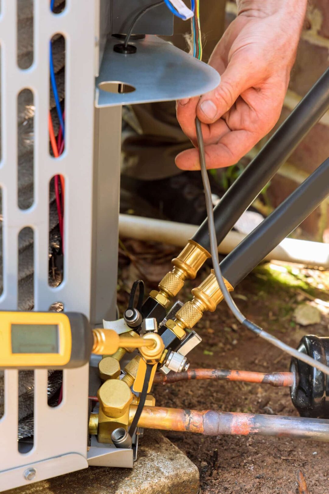 HVAC Refrigerant Leaks.