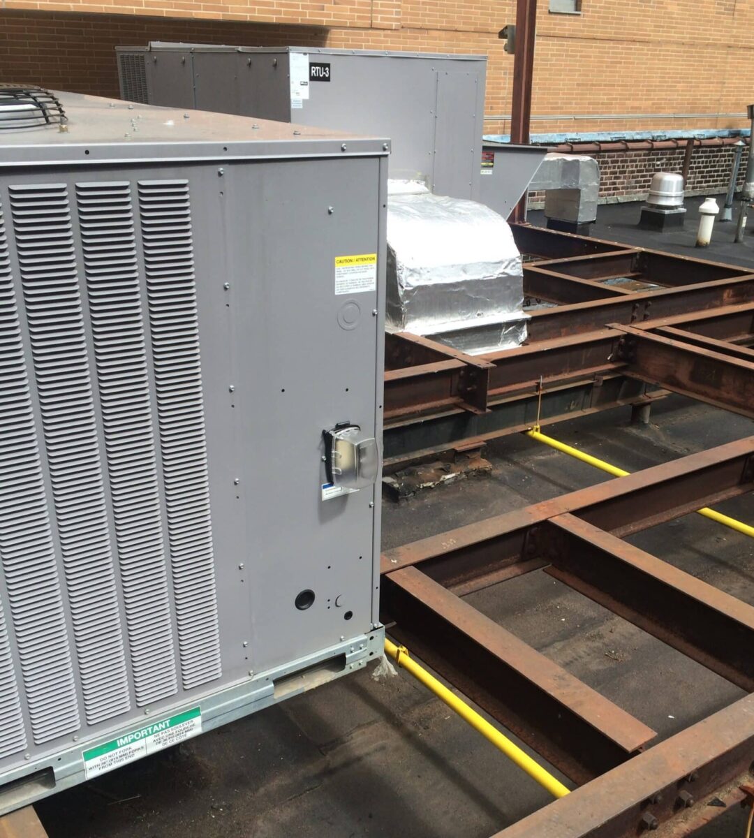HVAC Coil Replacement.