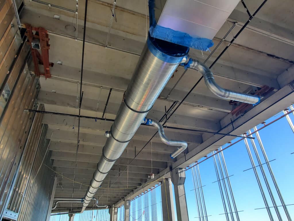 HVAC Retrofitting.