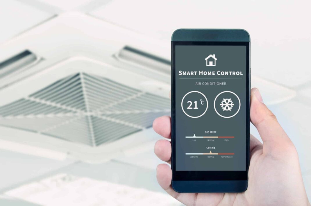 HVAC Smart Control Systems.
