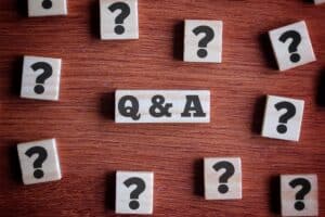Question and answer concept, HVAC Smart Control Systems.